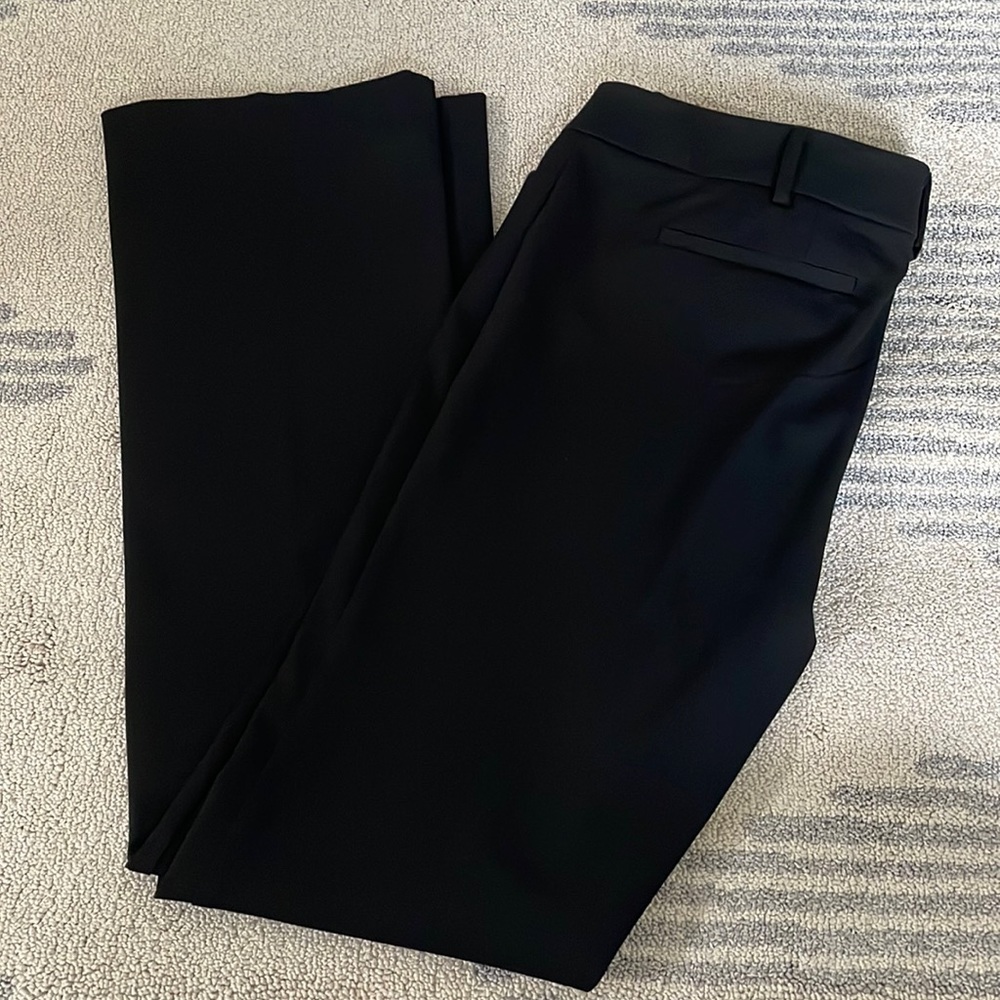 BLACK NY&CO FLARE PANTS